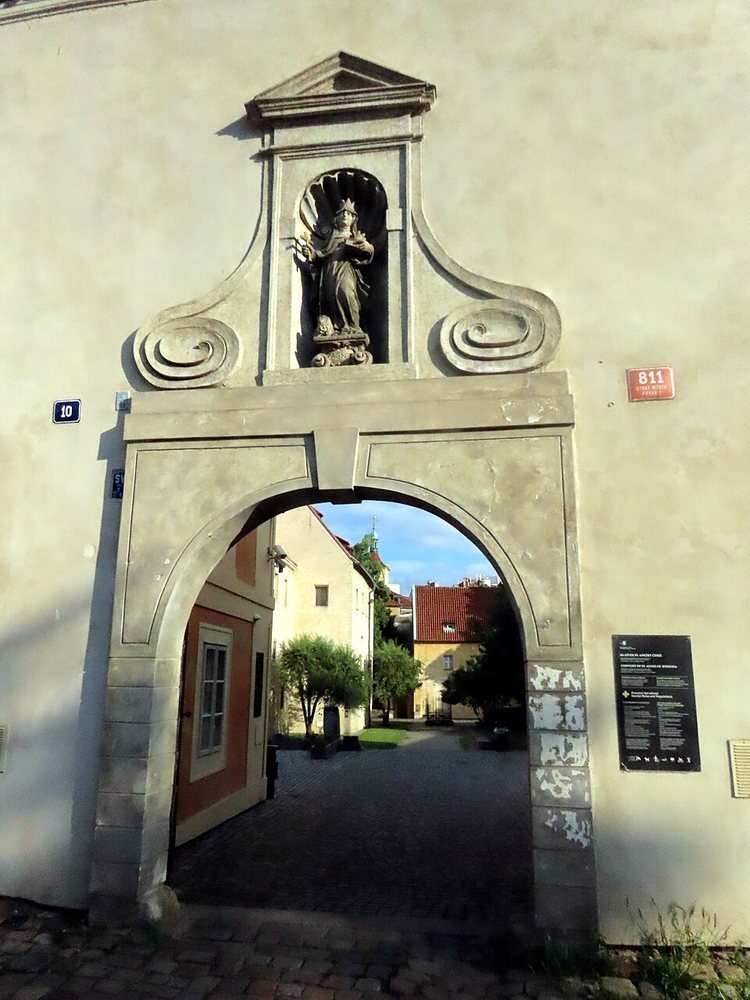 St Agnes and Wenceslas I Founded a Major Gothic Convent Around 1230
