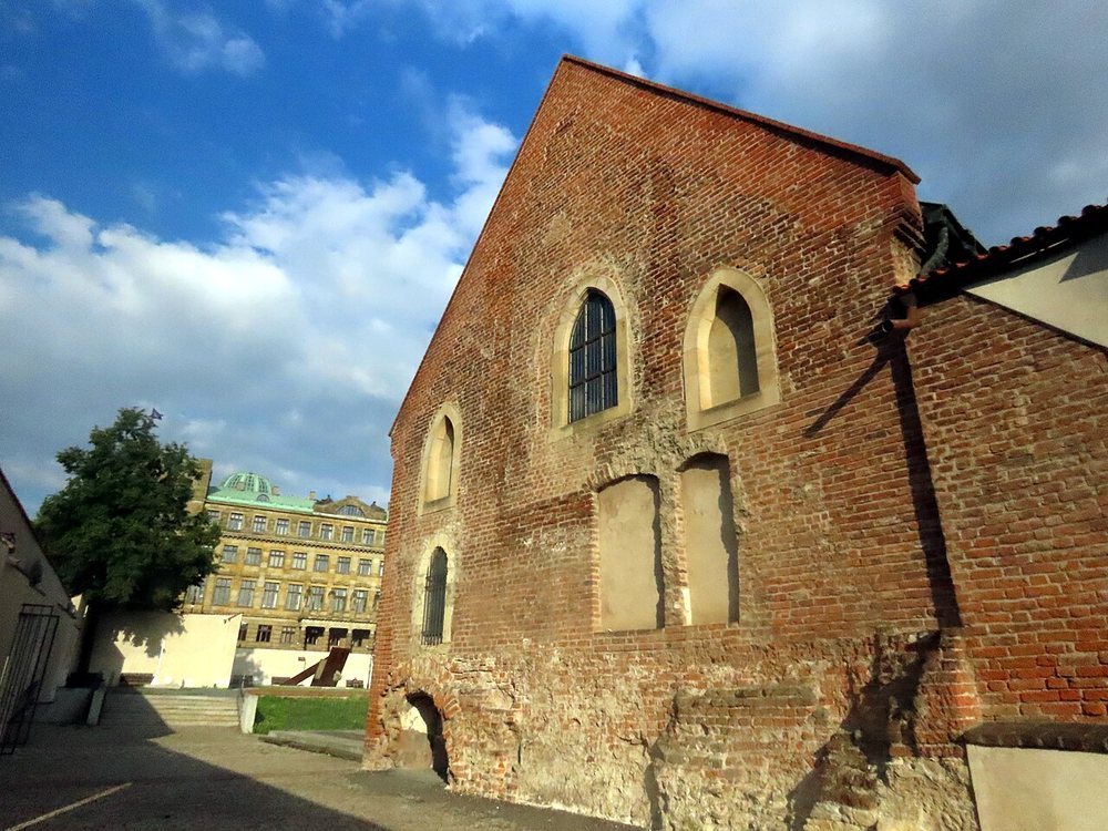 St Agnes and Wenceslas I Founded a Major Gothic Convent Around 1230