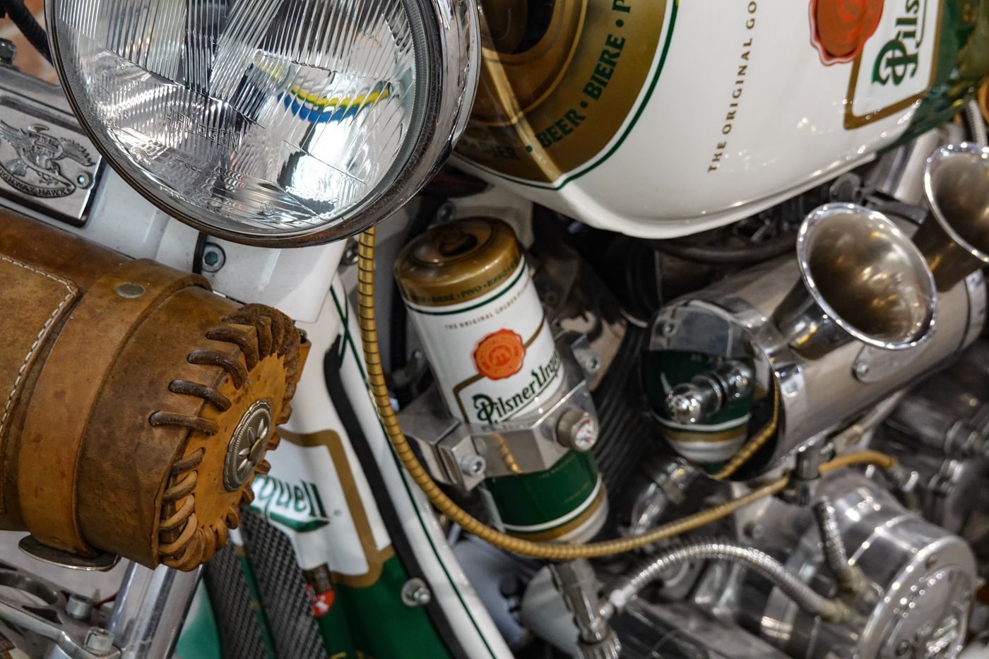 Pexels brewery-series image belongs to the Pilsner Urquell Brewery/Pilsen shoot and visibly depicts the brewery environment.