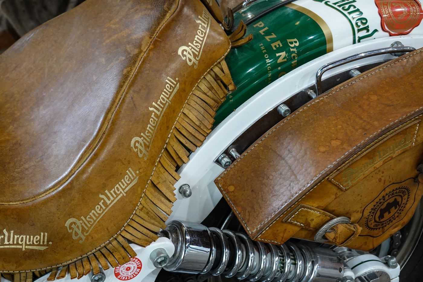 Pexels brewery-series image from the same Pilsen/Pilsner Urquell set visibly depicts brewery context.