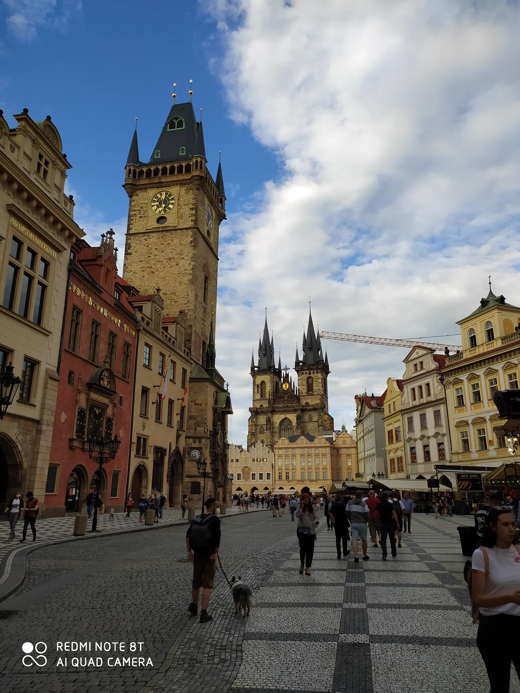 Historic Prague street