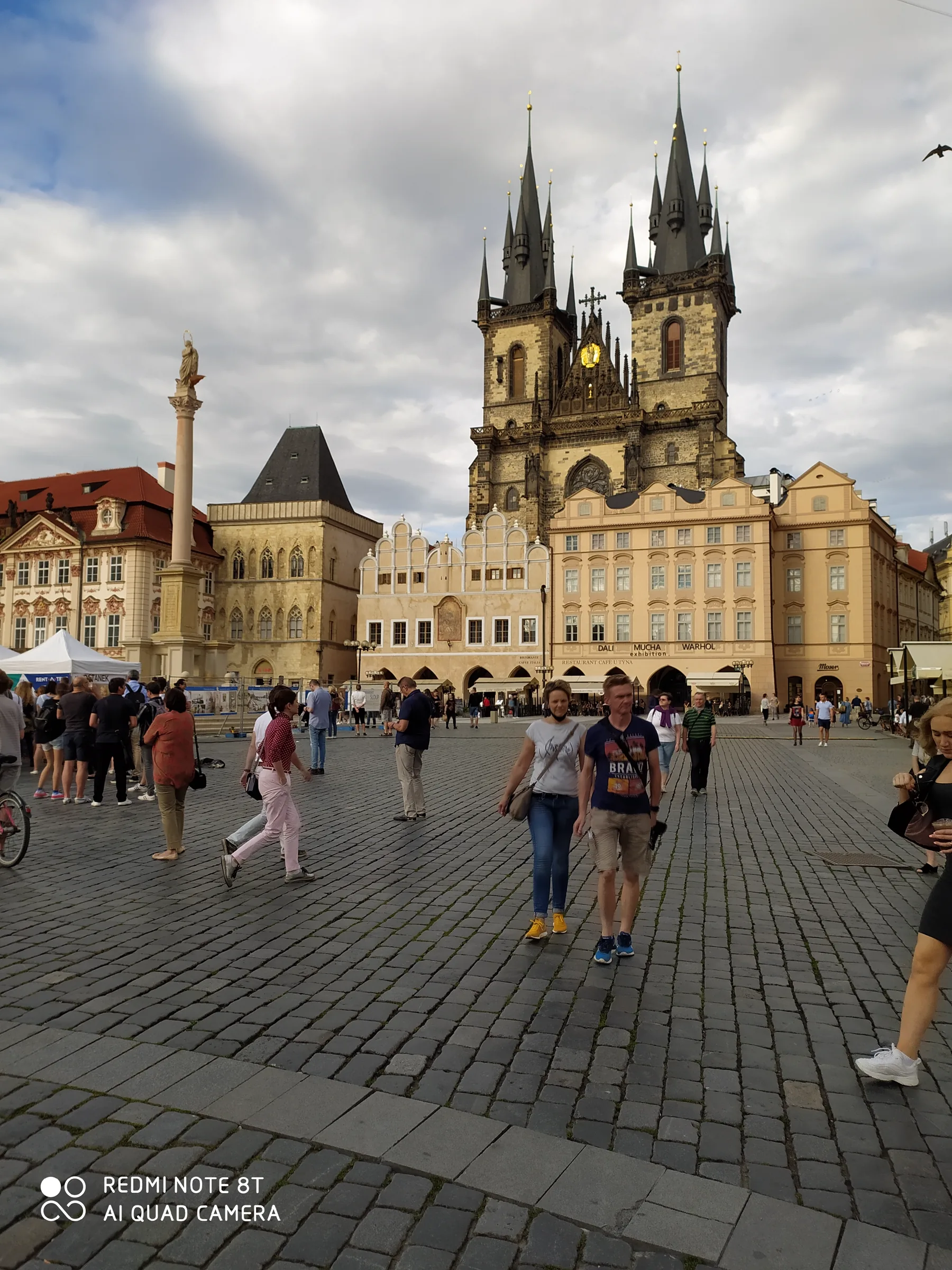 Old Town Square