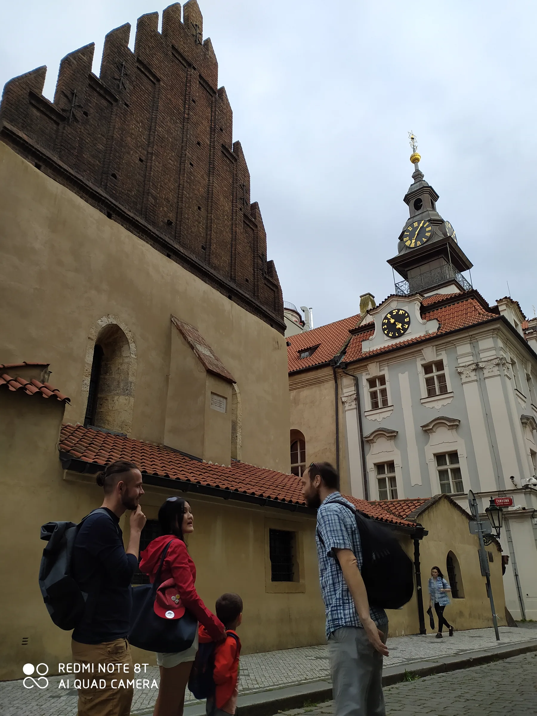 Prague historic centre